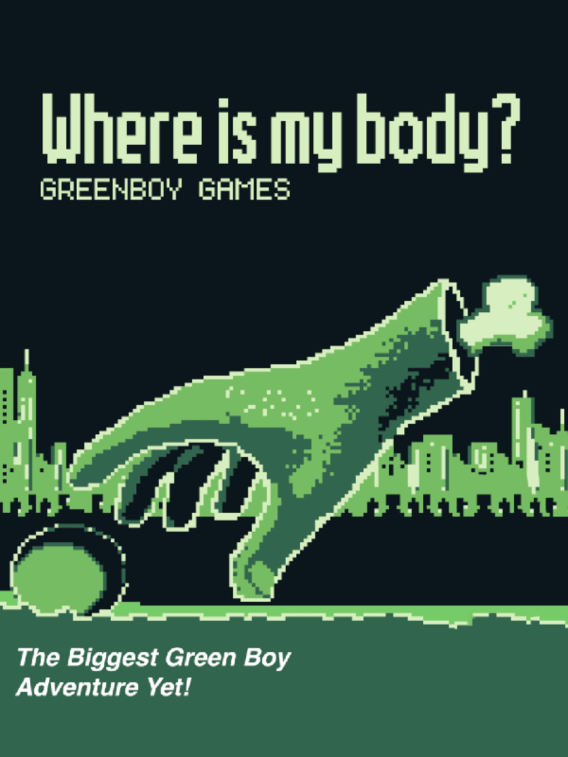 Where is my body? Cover