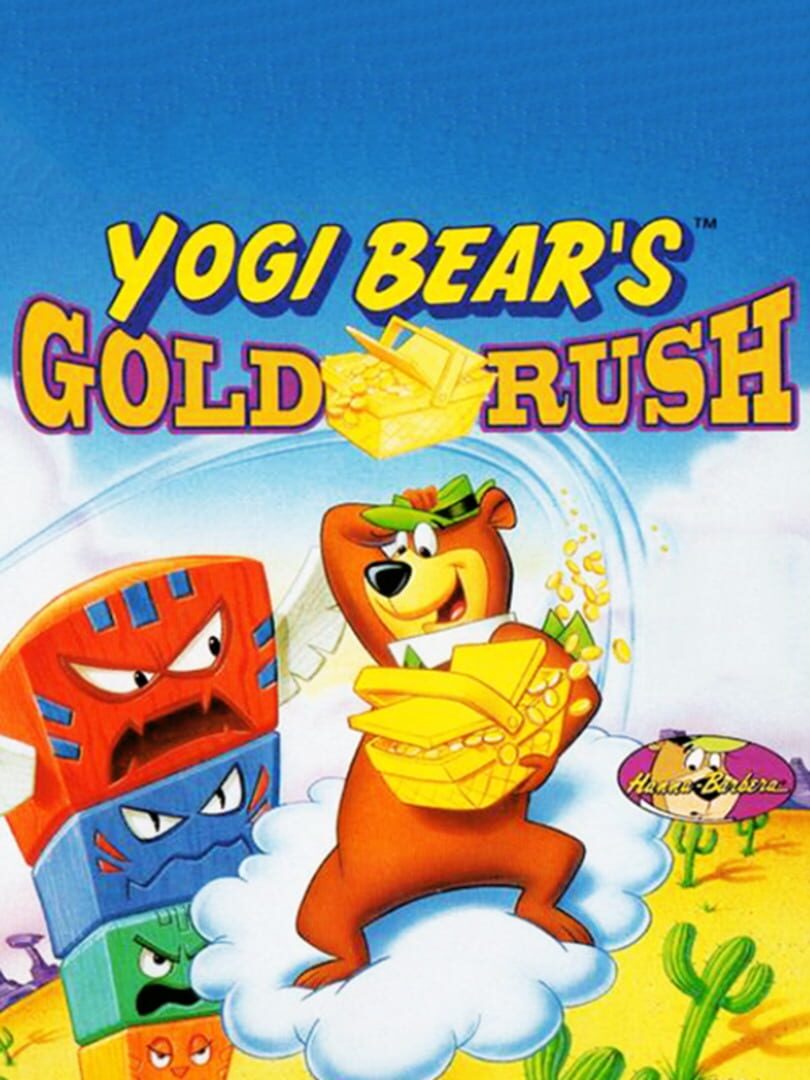 Jeu : Yogi Bear's Gold Rush