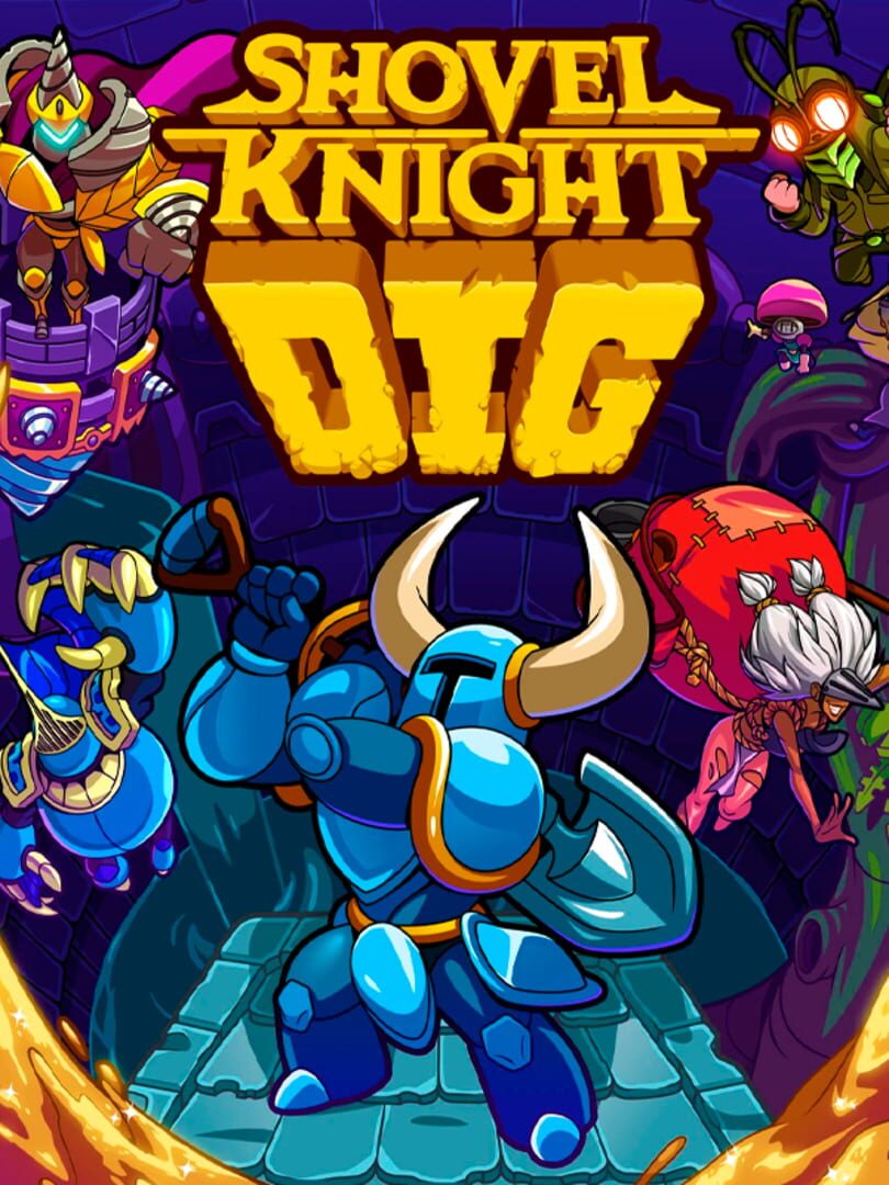 Shovel Knight Dig (2022)