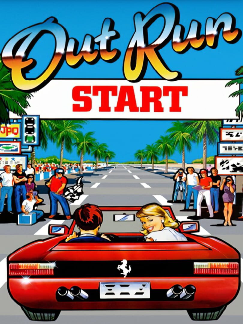 OutRun cover art