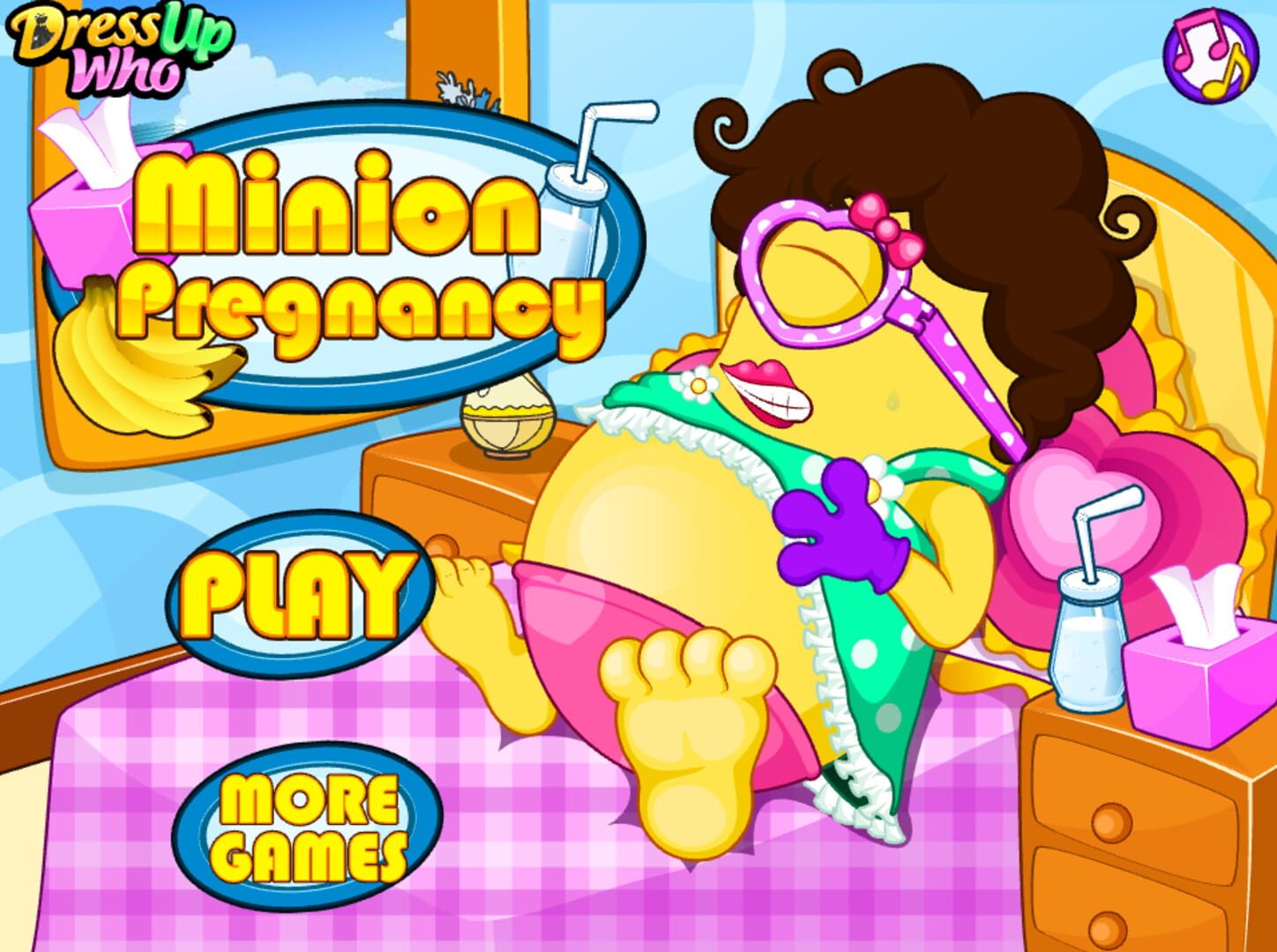 Jeu : Minion Pregnancy