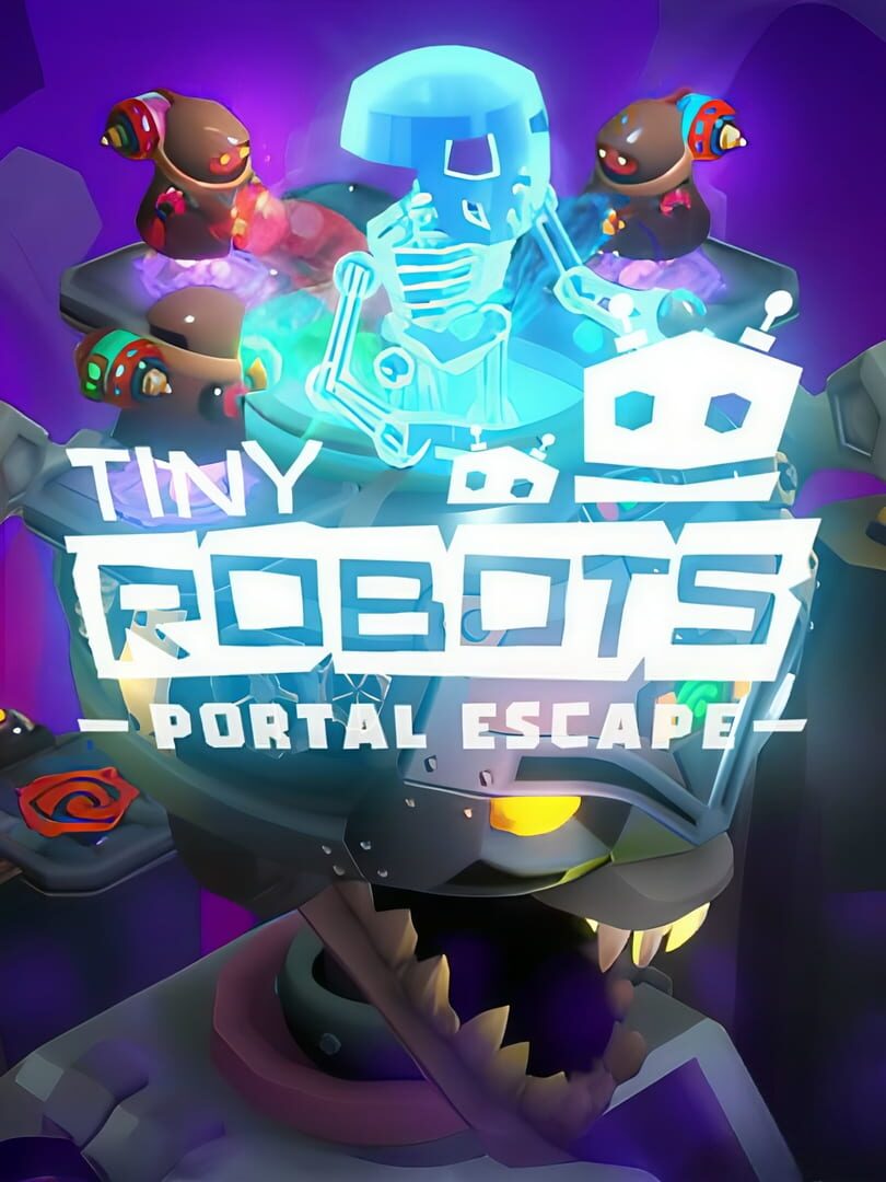 Jeu : Tiny Robots: Portal Escape