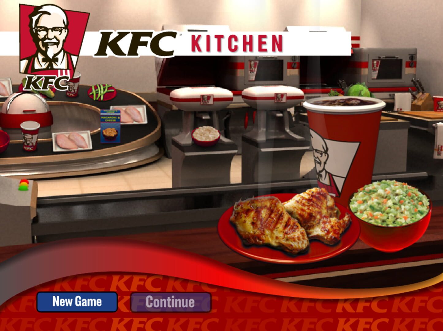 KFC Kitchen