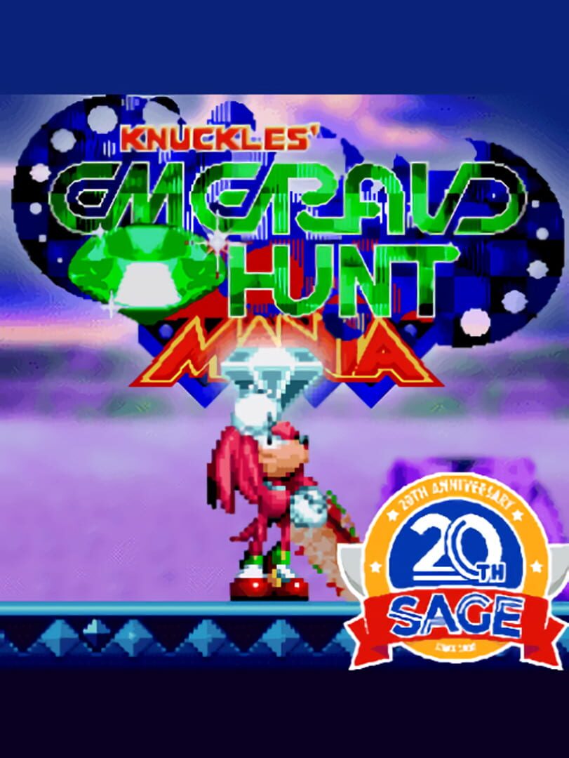 Knuckles' Emerald Hunt Mania
