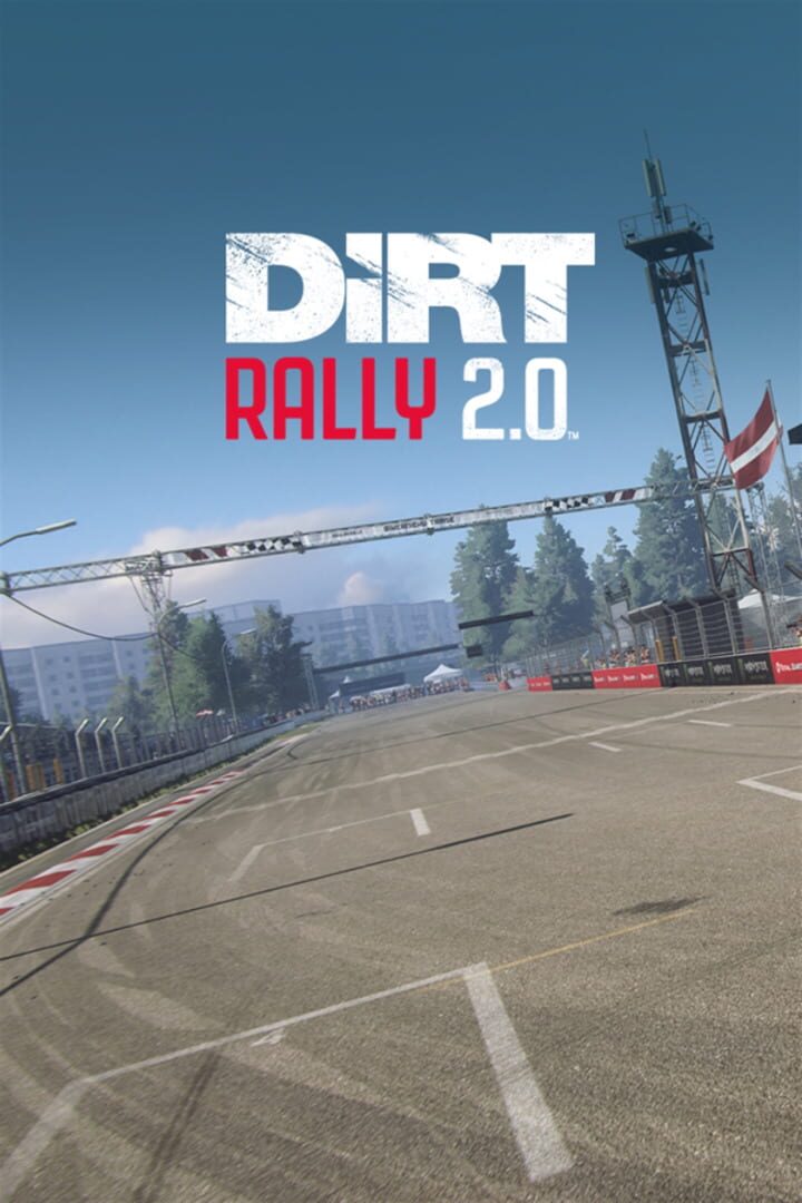 DiRT Rally 2.0: Bikernieki, Latvia (Rallycross Track) cover art