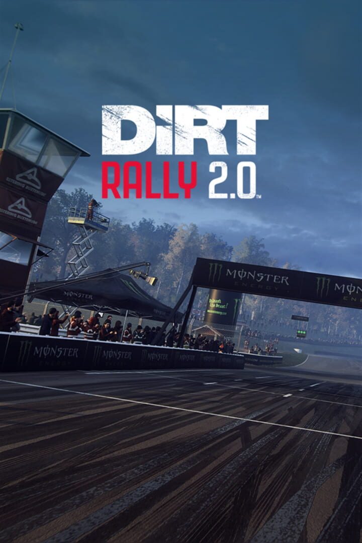 DiRT Rally 2.0: Estering, Germany (Rallycross Track) cover art