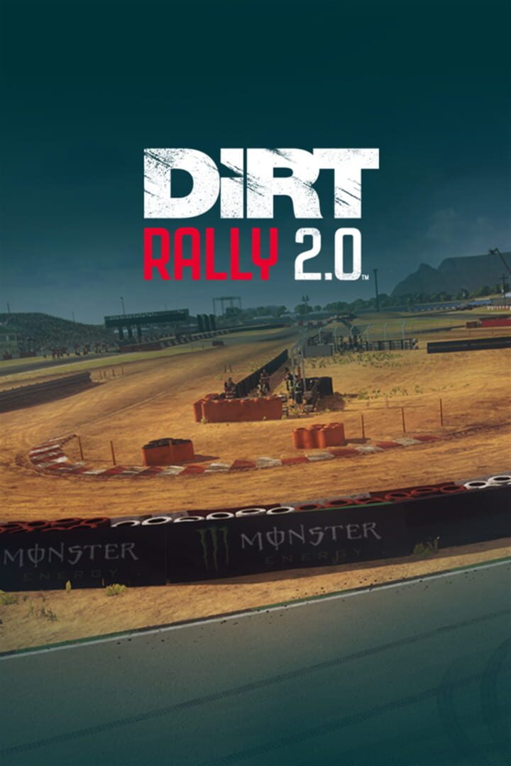 DiRT Rally 2.0: Killarney International Raceway, South Africa (Rallycross Track) cover art