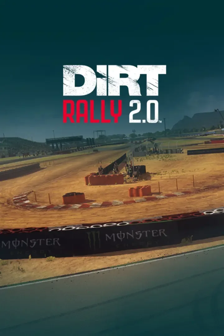DiRT Rally 2.0: Killarney International Raceway, South Africa (Rallycross Track)