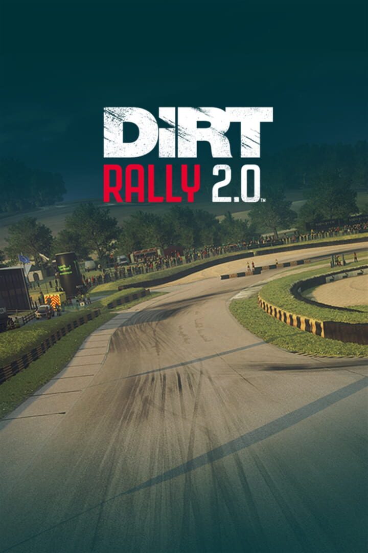 DiRT Rally 2.0: Lydden Hill, UK (Rallycross Track) cover art