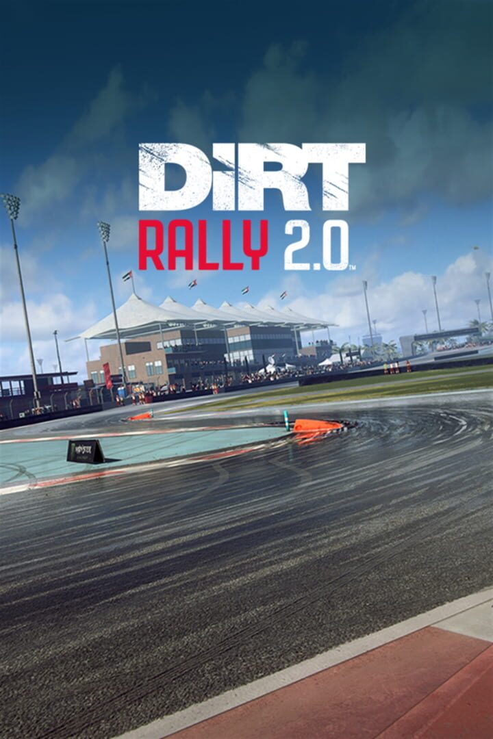 DiRT Rally 2.0: Yas Marina Circuit, Abu Dhabi (Rallycross Track) cover art