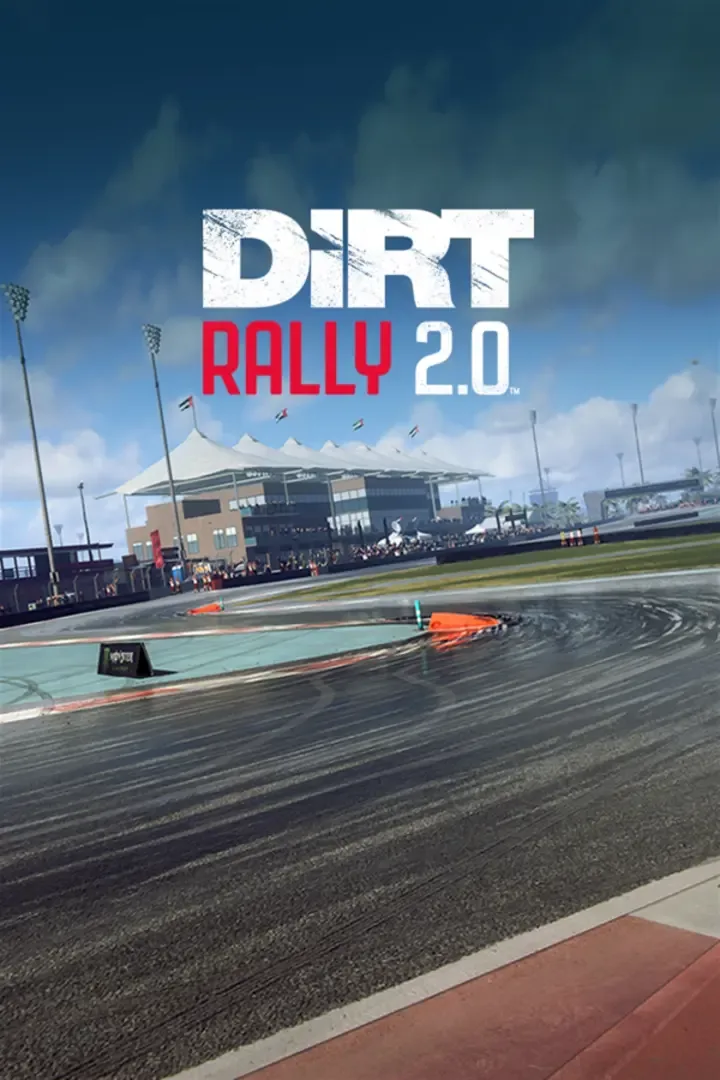DiRT Rally 2.0: Yas Marina Circuit, Abu Dhabi (Rallycross Track)