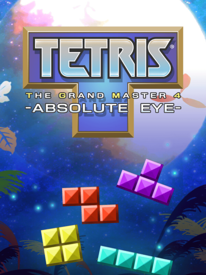 Tetris: The Grand Master 4 - Absolute Eye Cover