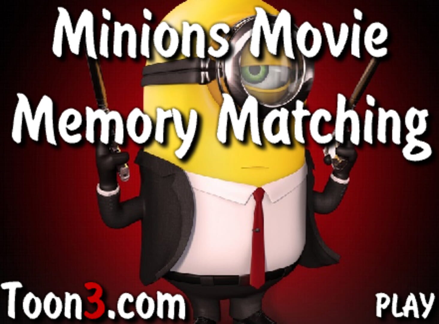 Jeu : Minions Movie Memory Matching