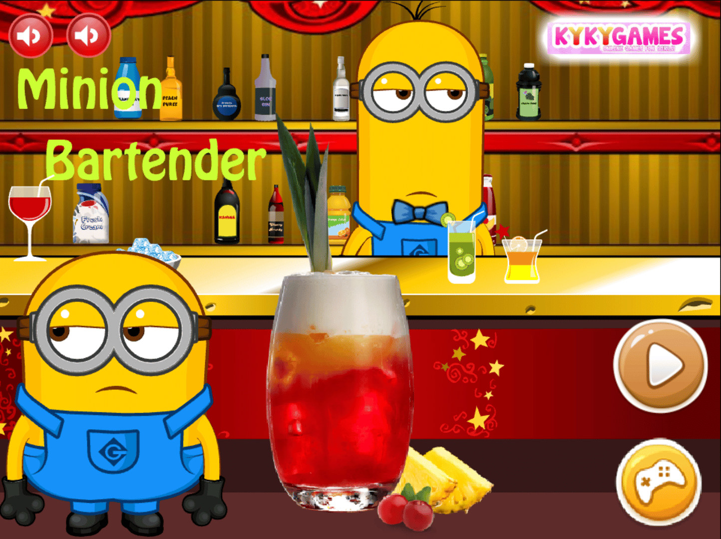 Minion Bartender Cover