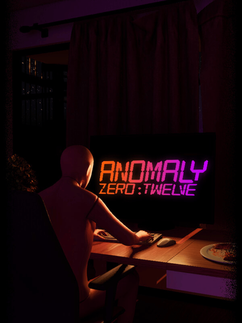 Anomaly Zero: Twelve Cover