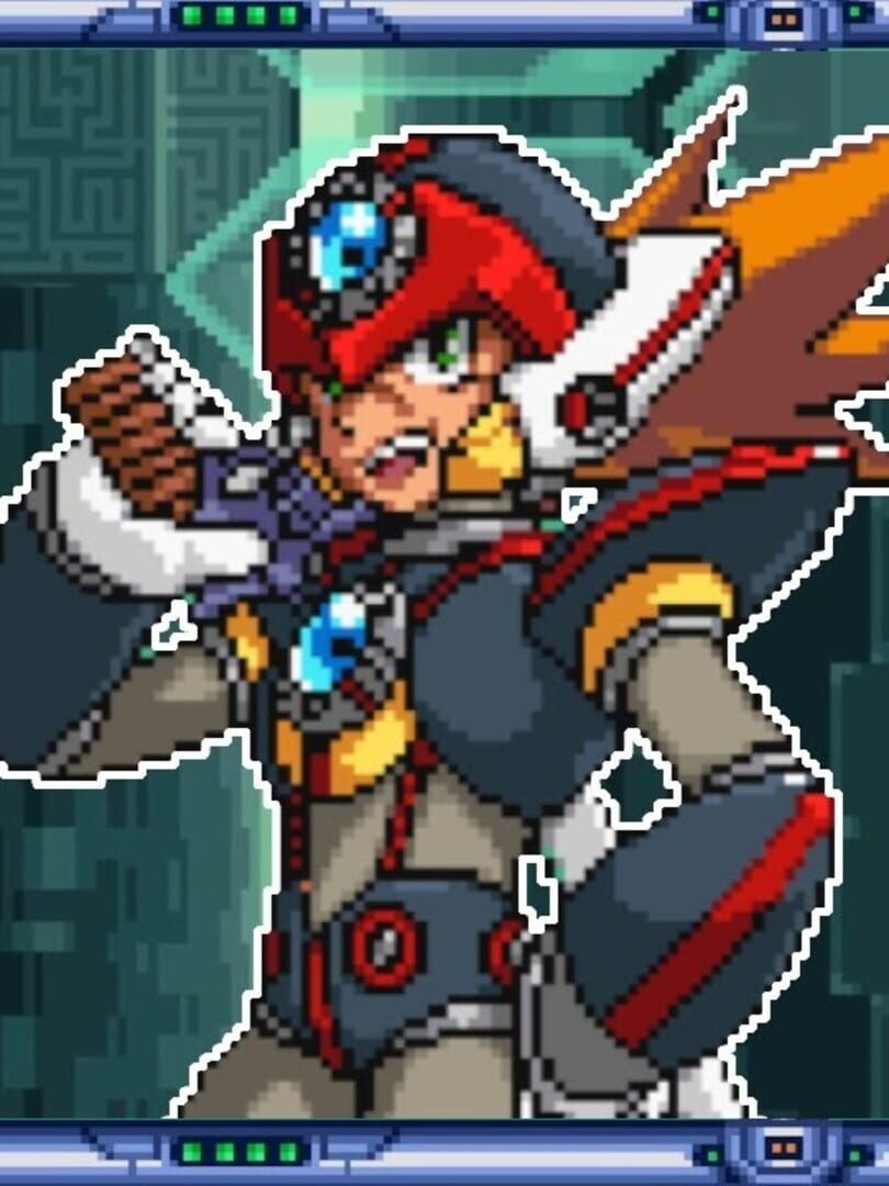 Mega Man X8 Demake: Axl Mod