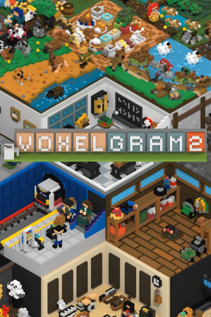 Voxelgram 2 (2025)