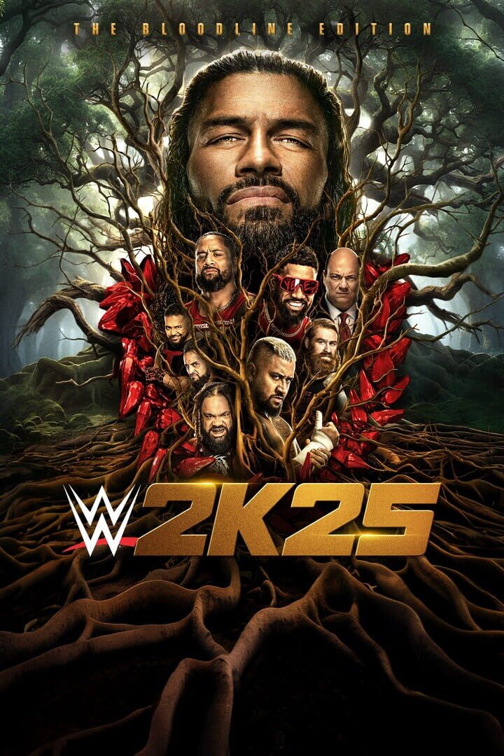 WWE 2K25: The Bloodline Edition