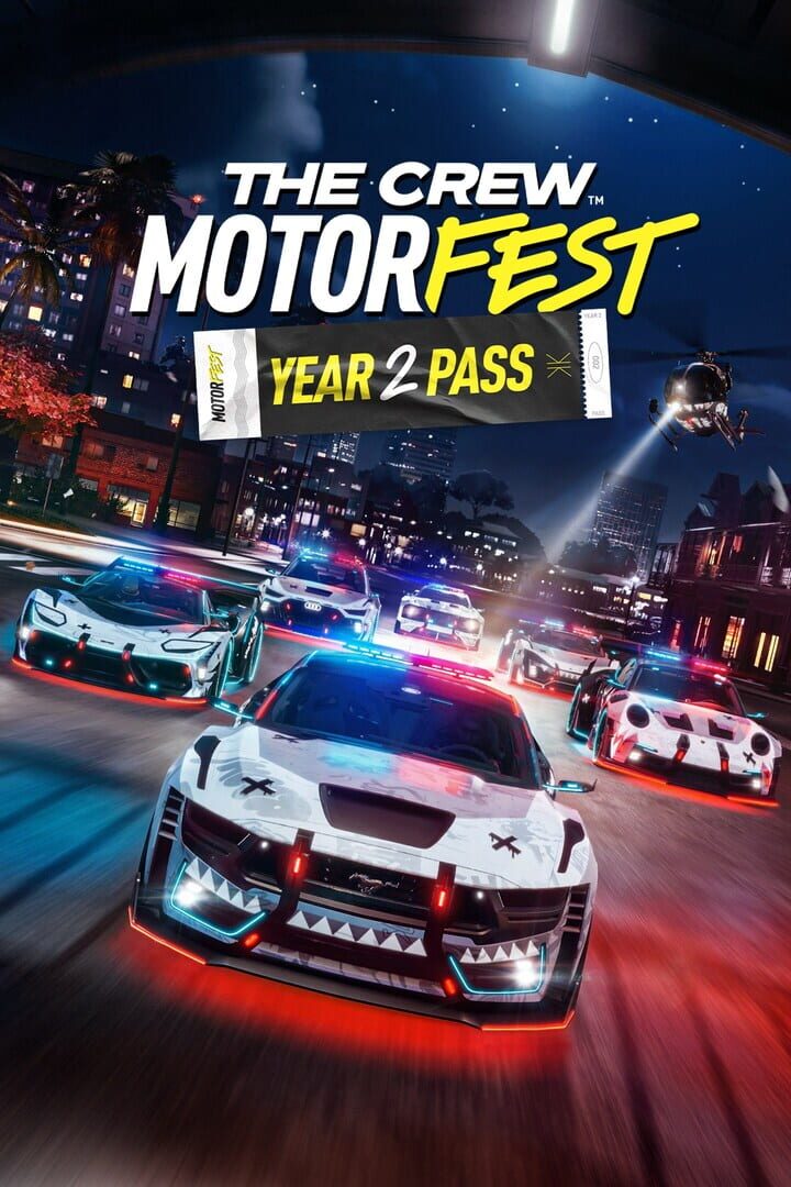 The Crew: Motorfest - Year 2 Pass cover art