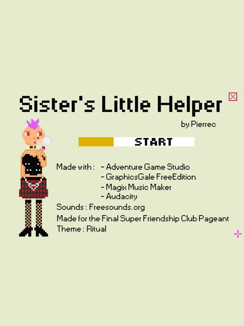 Sister's Little Helper