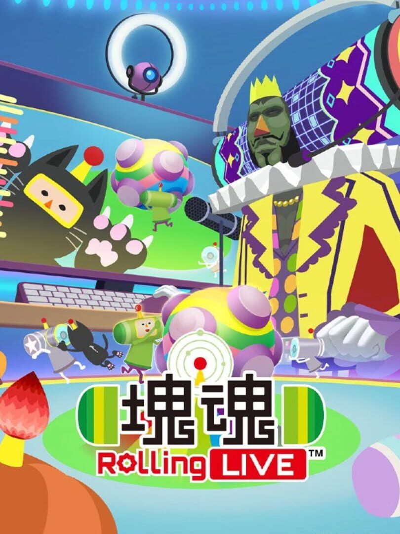 Katamari Damacy Rolling Live