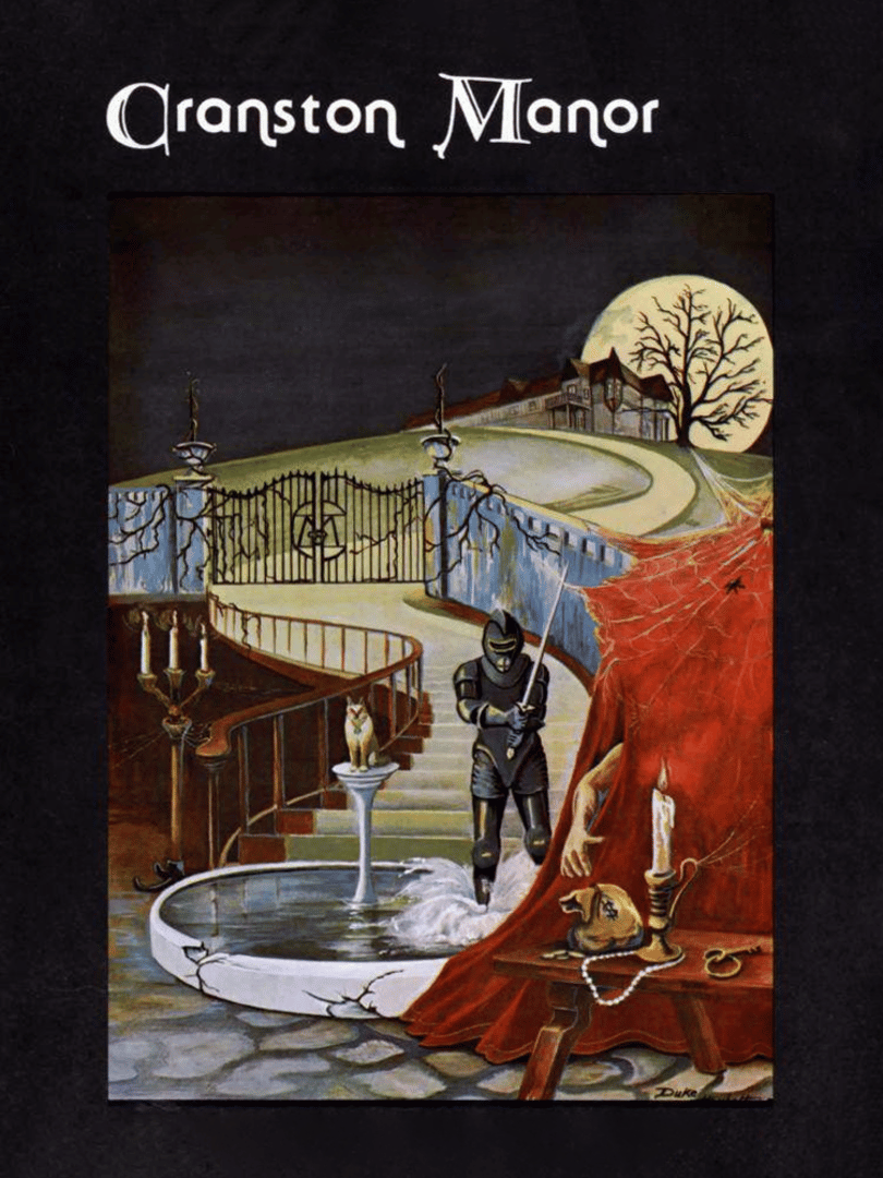 Cranston Manor Cover