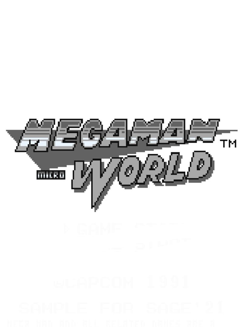 Jeu : Mega Man: Micro World!