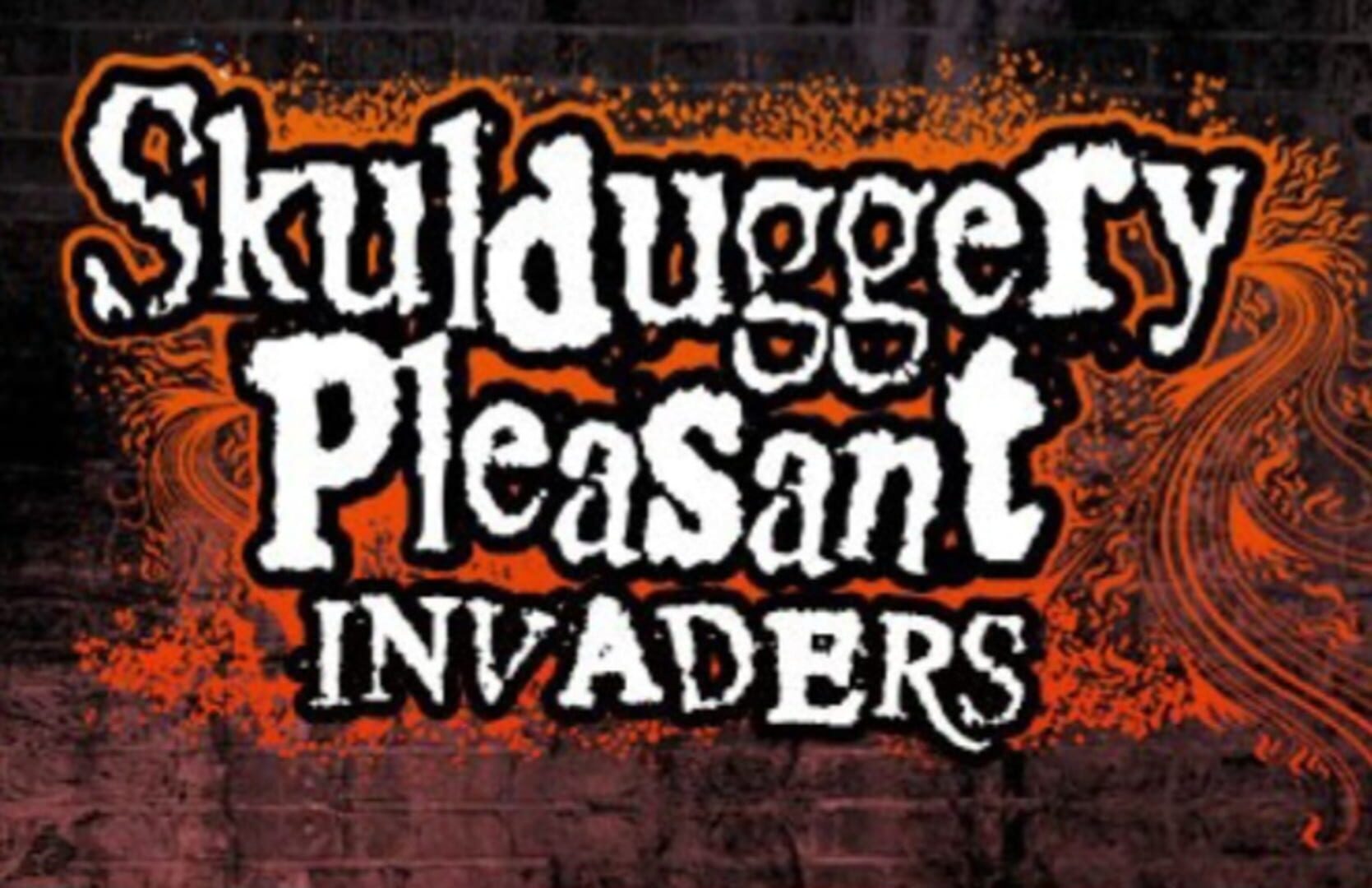 Skulduggery Pleasant Invaders