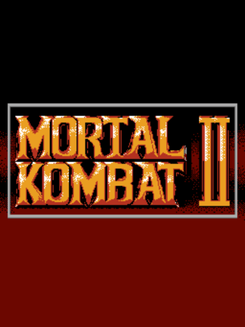 Mortal Kombat II Cover