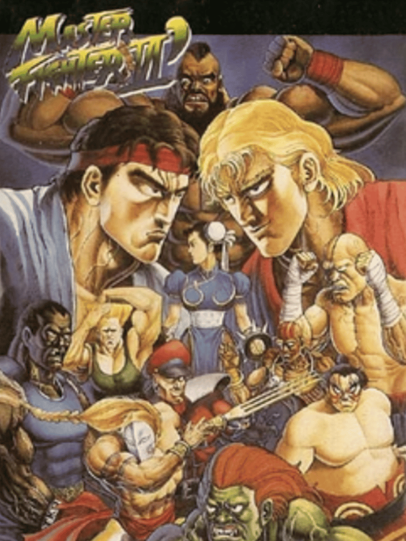 Master Fighter VI' Cover