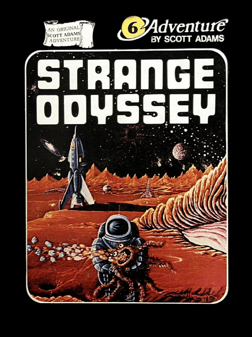 Strange Odyssey Cover