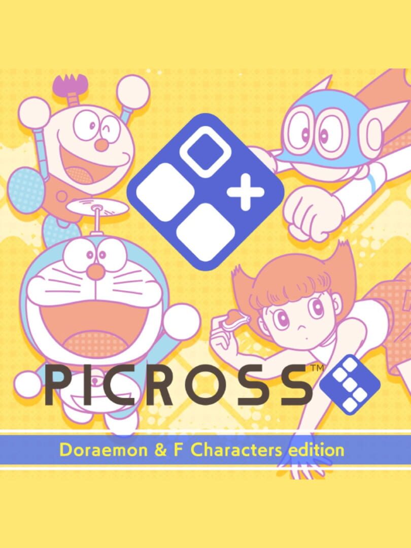 Picross S Doraemon & F Characters Edition