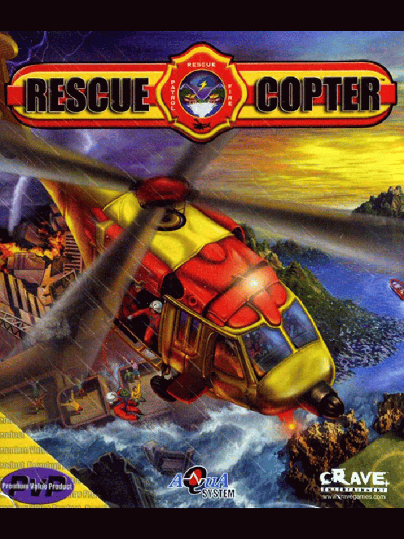 Rescue Copter Cover