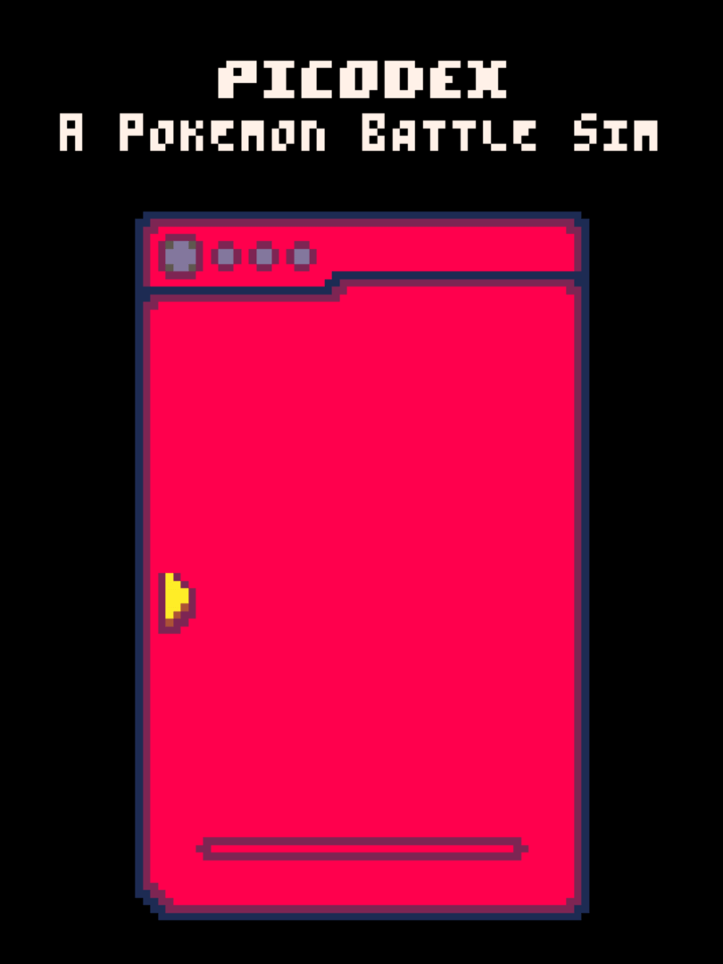 Picodex: A Pokemon Battle Sim Cover