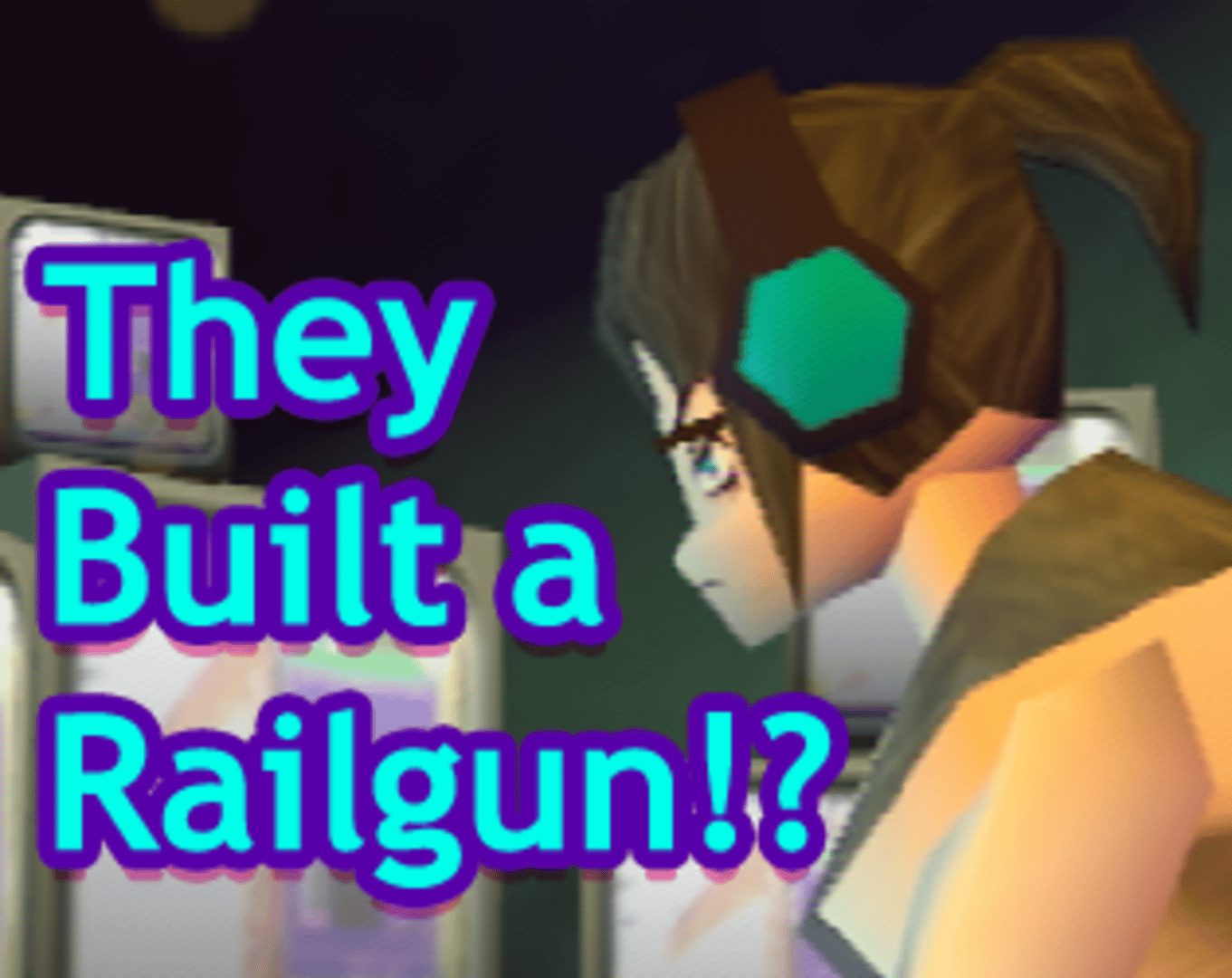 They Built a Railgun!? Cover
