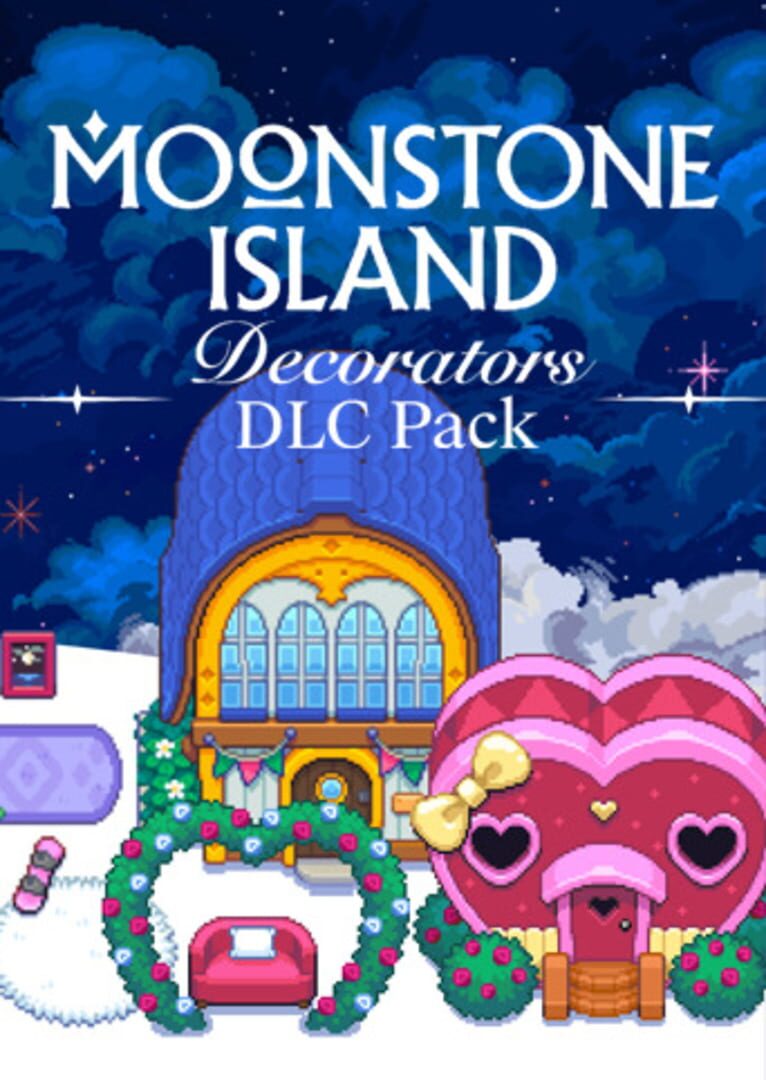 Moonstone Island: Decorator's Pass cover art