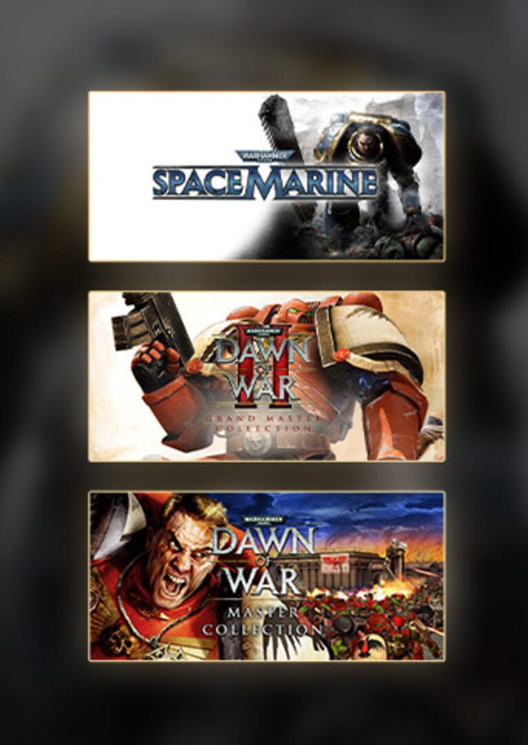Warhammer 40K Bundle cover art