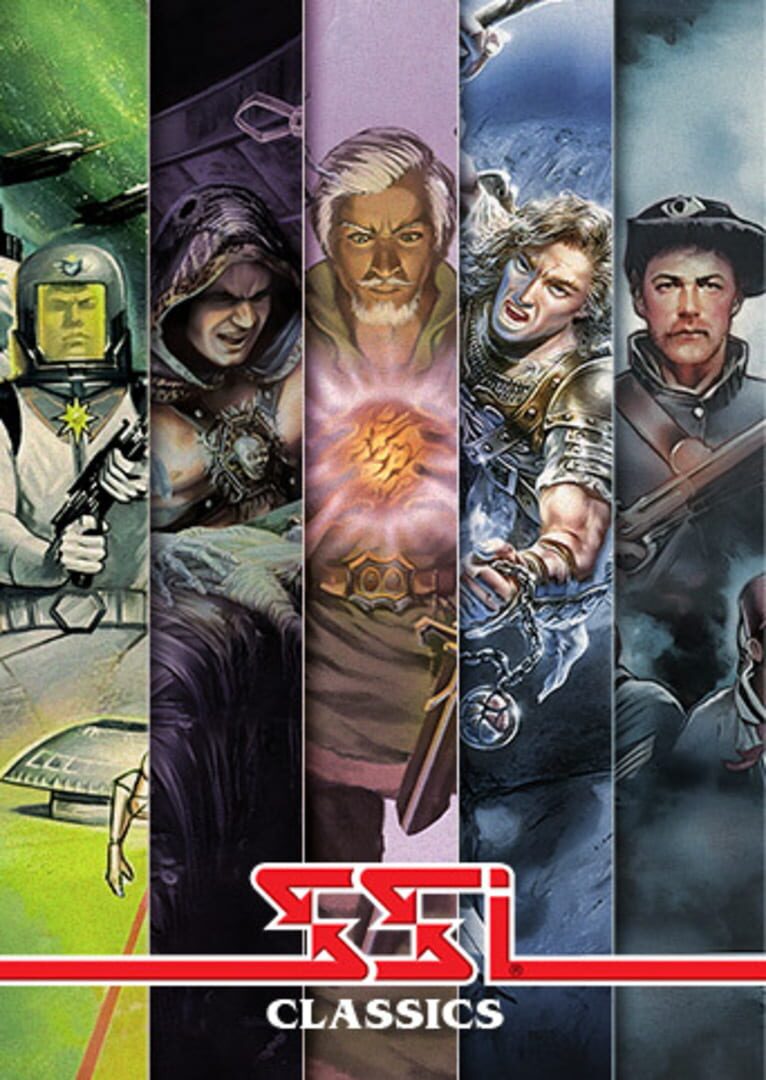 SSI Classics cover art