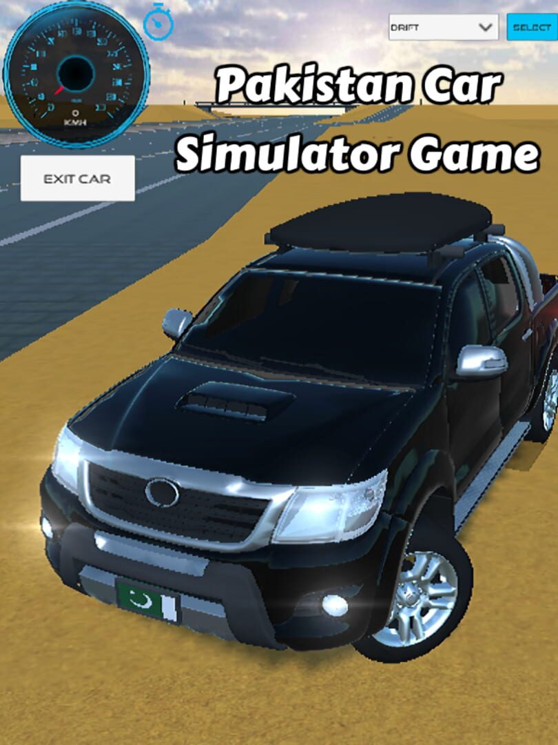 Pakistan Car Simulator Game (2021)