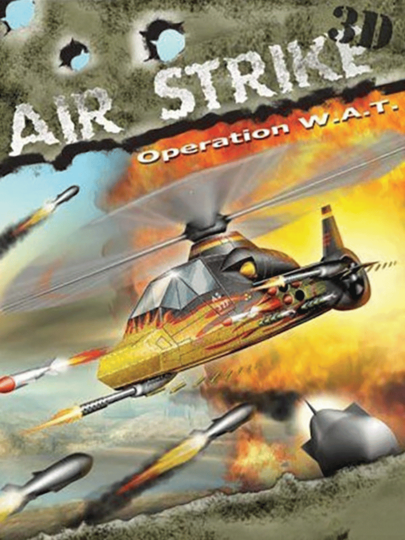 AirStrike 3D: Operation W.A.T. Cover
