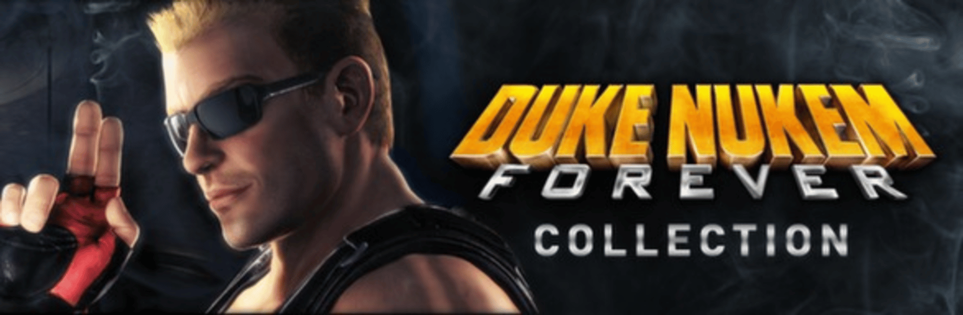 Duke Nukem Forever Collection Cover