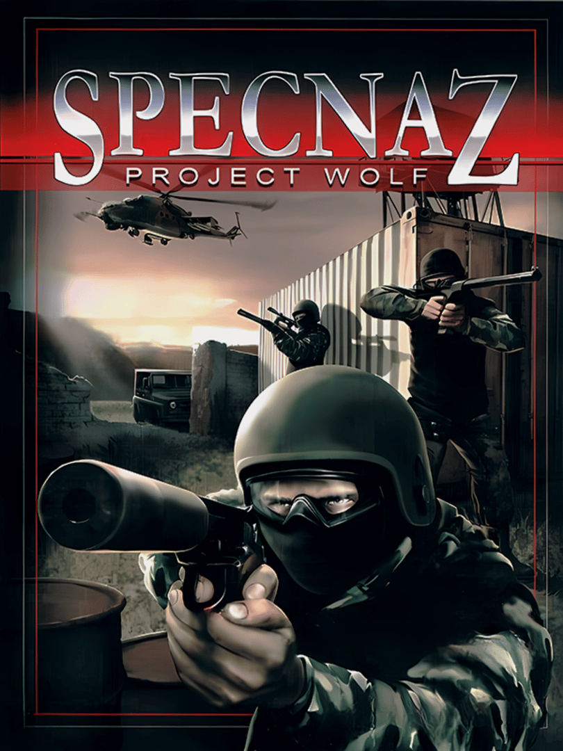 Specnaz: Project Wolf Cover