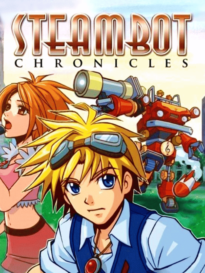 Steambot Chronicles Cover