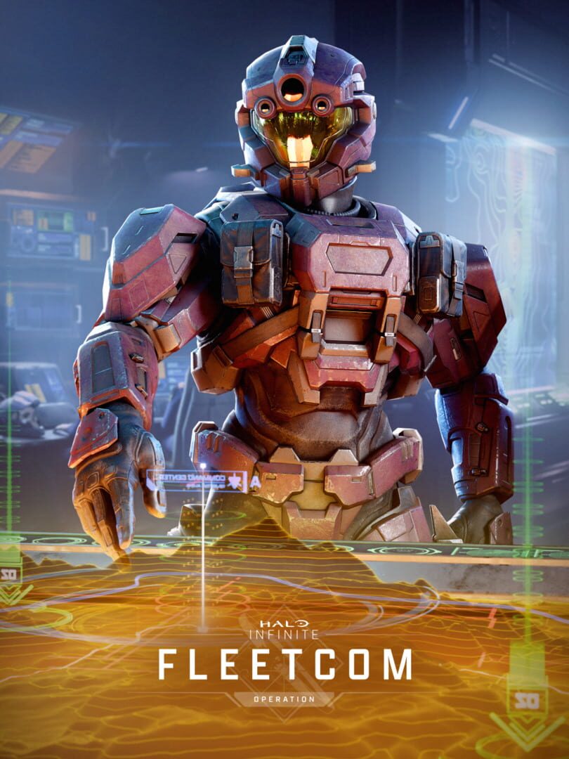 Halo Infinite: Operation Fleetcom