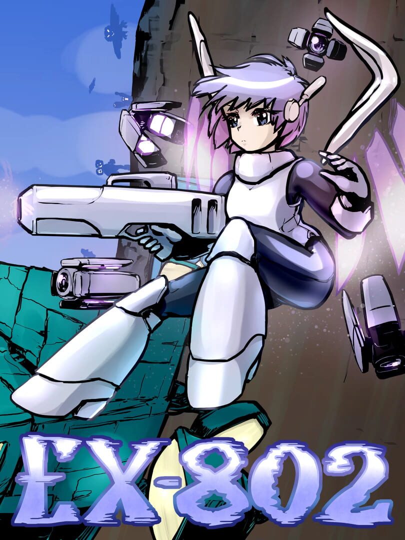 EX-802 cover art