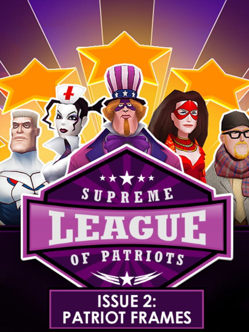 Supreme League of Patriots Issue 2: Patriot Frames