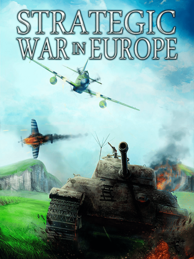 Strategic War in Europe Cover