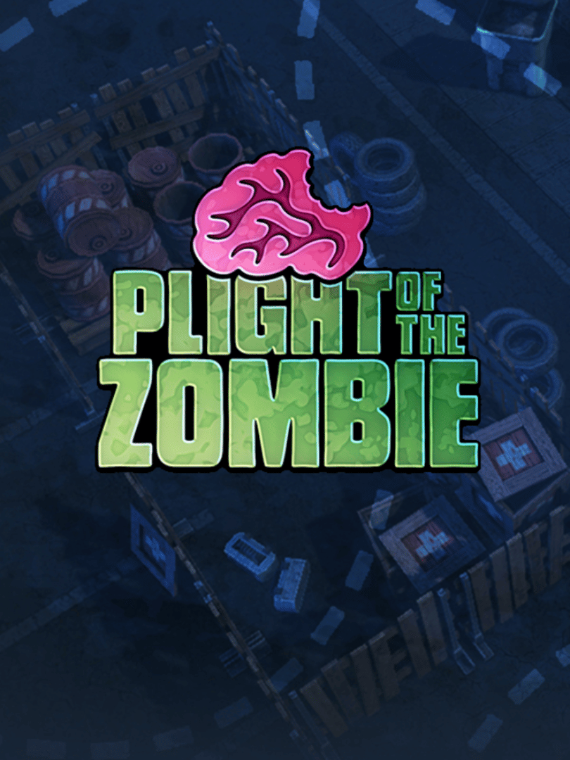 Plight of the Zombie Cover
