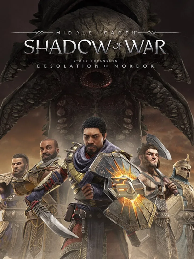 Middle-earth: Shadow of War - Desolation of Mordor