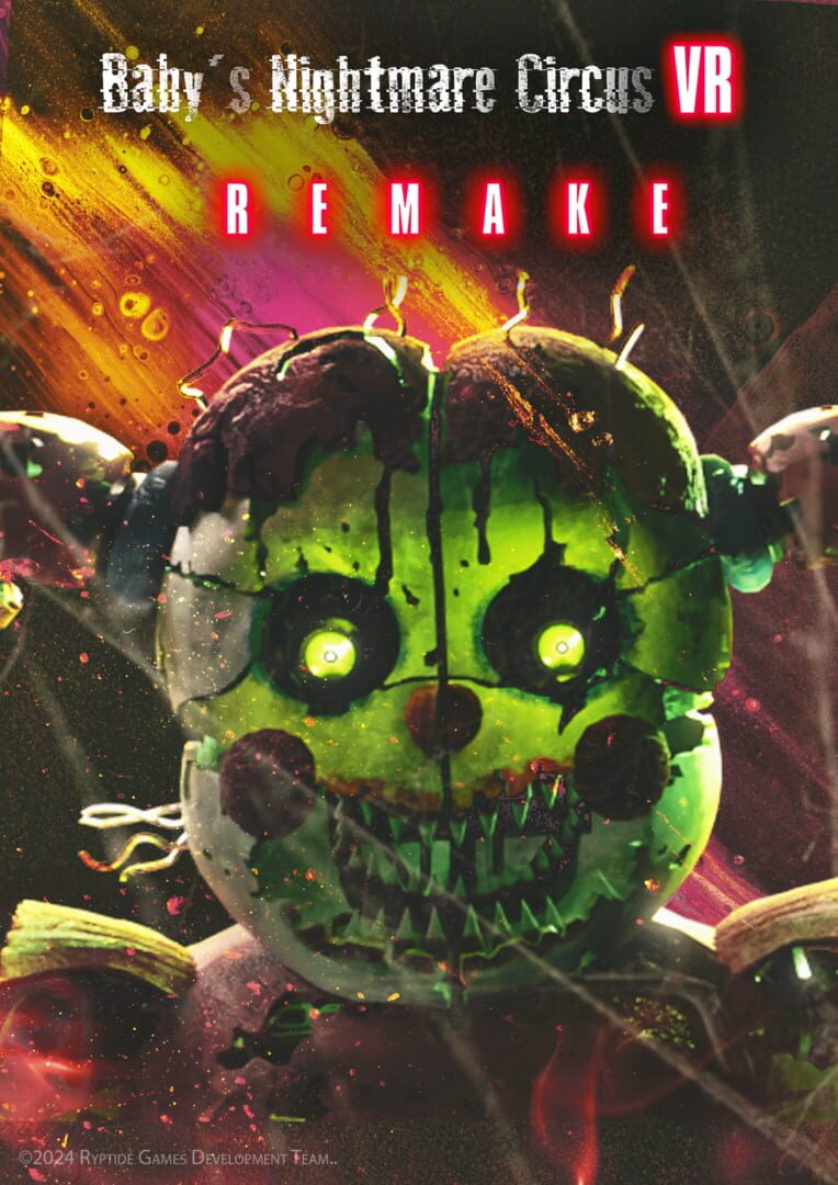 Jeu : Baby's Nightmare Circus VR: Remake